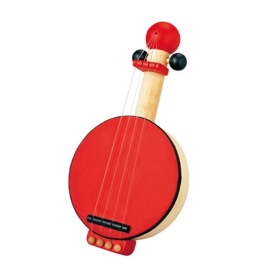 Деревянная музыкальная игрушка Банджо,TM Plan Toys