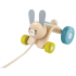 Деревянная игрушка-каталка Прыгающий кролик,TM Plan Toys