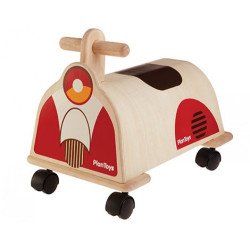 Дерев'яна іграшка Біоскутер, ТМ PLAN TOYS Дерев'яна іграшка Біоскутер, ТМ PLAN TOYS