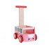 Дерев'яна іграшка Каталка фургон - рожева, ТМ PLAN TOYS