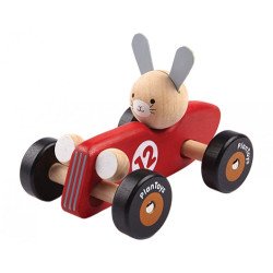 Дерев'яна іграшка Кролик-перегінник, TM Plan Toys Дерев'яна іграшка Кролик-перегінник, TM Plan Toys