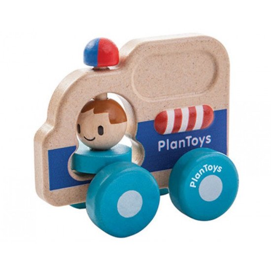 Деревянная игрушка Спасательная машина, TM Plan Toys