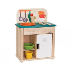 Деревянная игрушка Раковина и холодильник, ТМ PLAN TOYS