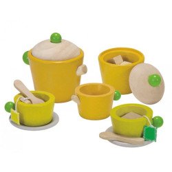 Деревянная игрушка Чайный сервиз,TM Plan Toys