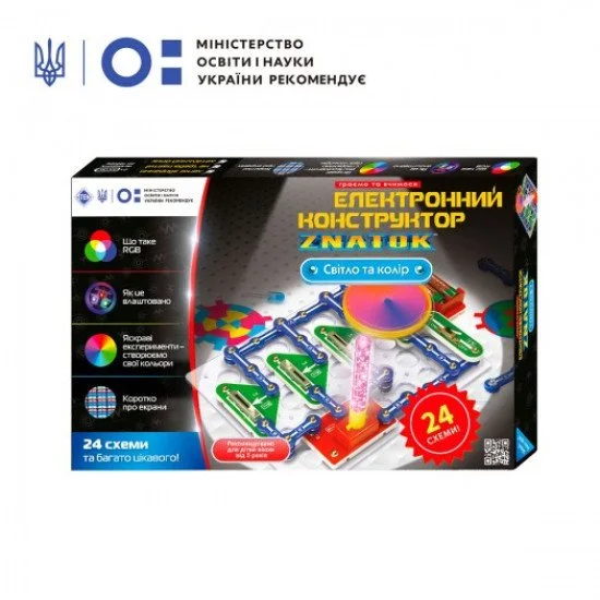 Интерактивная игрушка Знаток Свет и Цвет