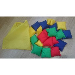 Набор мешочков для метания 100 гр - 20 шт