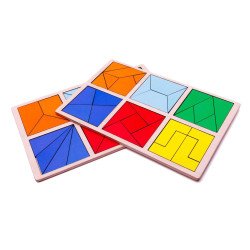 Методика нікітіних. склади квадрат (склади квадрат) 2-й рівень., Розумний лис Методика нікітіних. склади квадрат (склади квадрат) 2-й рівень., Розумний лис