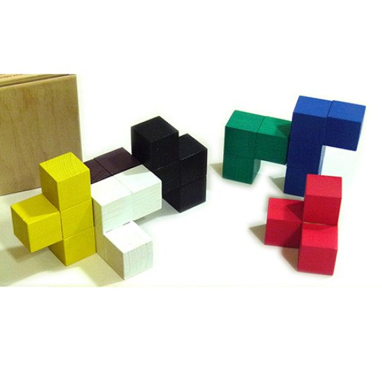 Іграшка за методикою Нікітіних "Кубики для всіх", ТМ Розумний Лис