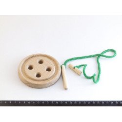 Шнурівка Ґудзик, ТМ Розумний Лис Шнурівка Ґудзик, ТМ Розумний Лис