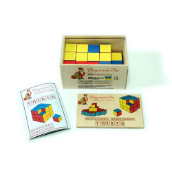 Іграшка за методикою нікітіних "Уникуб", ТМ Розумний Лис