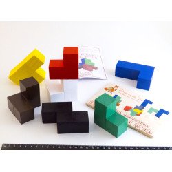 Іграшка за методикою Нікітіних "Кубики для всіх", ТМ Розумний Лис