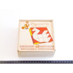 Іграшка за методикою нікітіних "Склади візерунок", ТМ Розумний Лис