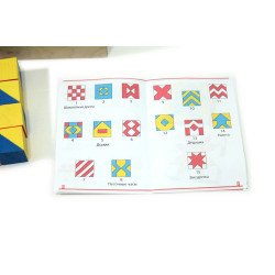 Іграшка за методикою нікітіних "Склади візерунок", ТМ Розумний Лис