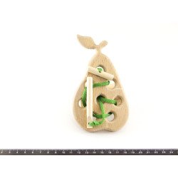 Шнурівка груша натуральна, ТМ Розумний Лис Шнурівка груша натуральна, ТМ Розумний Лис