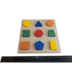 Дошка-вкладка Фігури, Розумний Лис Дошка-вкладка Фігури, Розумний Лис