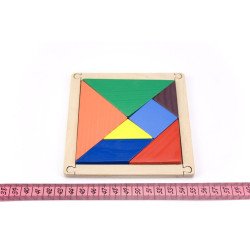 Танграм малий, Розумний Лис