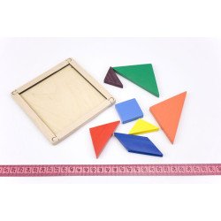 Танграм малий, Розумний Лис