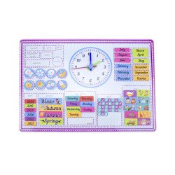 Календар магнітний англійський (календар магнітний англійська), ТМ Розумний Лис Календар магнітний англійський (календар магнітний англійська), ТМ Розумний Лис