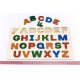 Дерев'яна іграшка дощечка вкладки англійський алфавіт, ТМ Розумний Лис