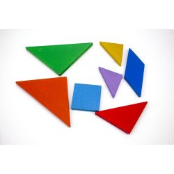 Танграм середній, ТМ Розумний Лис