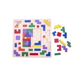 Дошка-сортер "Тетріс", ТМ Розумний Лис Дошка-сортер "Тетріс", ТМ Розумний Лис