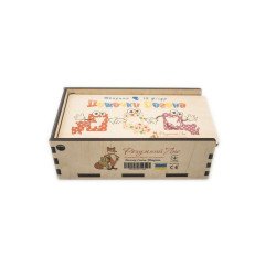 Дощечки Сегена тварини, ТМ Розумний Лис Дощечки Сегена тварини, ТМ Розумний Лис