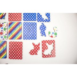 Дощечки Сегена тварини, ТМ Розумний Лис Дощечки Сегена тварини, ТМ Розумний Лис