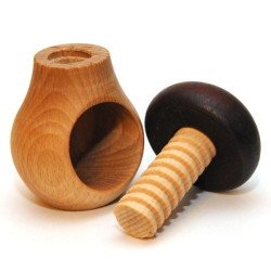 Посібник для тонких моторних навичок, роз'єднання з'єднання (горіхокол) Посібник для тонких моторних навичок, роз'єднання з'єднання (горіхокол)