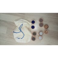 Тактильний набір барильця, парочки