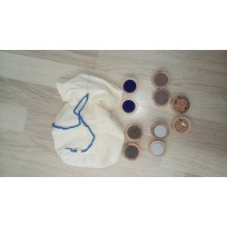 Тактильний набір барильця, парочки