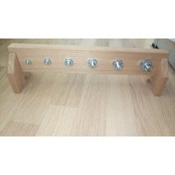 Брусок с болтами для навинчивания (6шт), горизонтальный