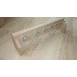 Брусок с болтами для навинчивания (6шт), горизонтальный