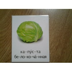 Учимся читать Овощи. Бобовые Учимся читать Овощи. Бобовые