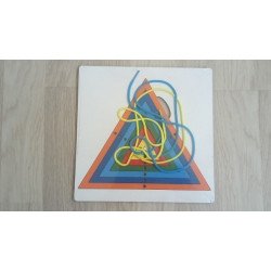 Игры головоломки Паутинка треугольник, Украина