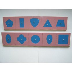 Металеві рамки-вкладиші на 2-х підставках