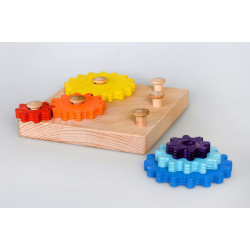 Головоломка "Шестеренки", ТМ ТАТО