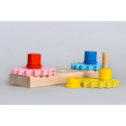 Головоломка "Гвинтики та шестерні", ТМ ТАТО