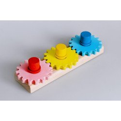 Головоломка "Гвинтики та шестерні", ТМ ТАТО Головоломка "Гвинтики та шестерні", ТМ ТАТО