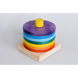 Пирамидка "Ребус " , ТМ ТАТО Пирамидка "Ребус " , ТМ ТАТО