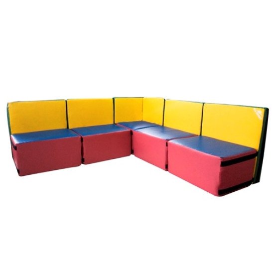 Детский модульный диван Уют Tia-Sport