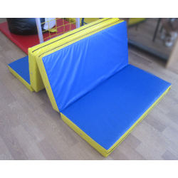 Мат складной 200-100-10 см с 4-х частей Тia-sport Мат складной 200-100-10 см с 4-х частей Тia-sport