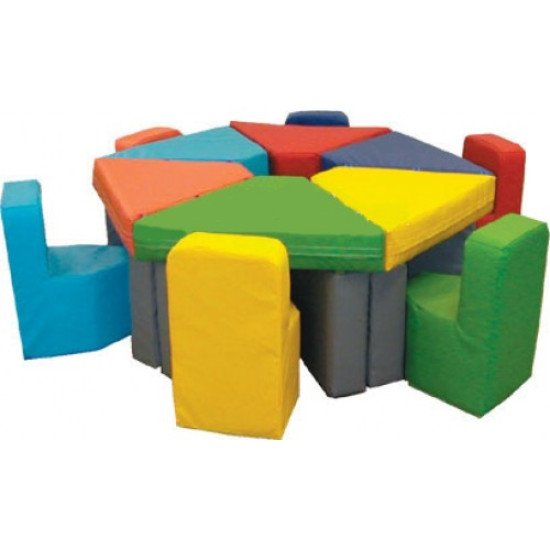 Комплект игровой мебели Цветочек Тia-sport