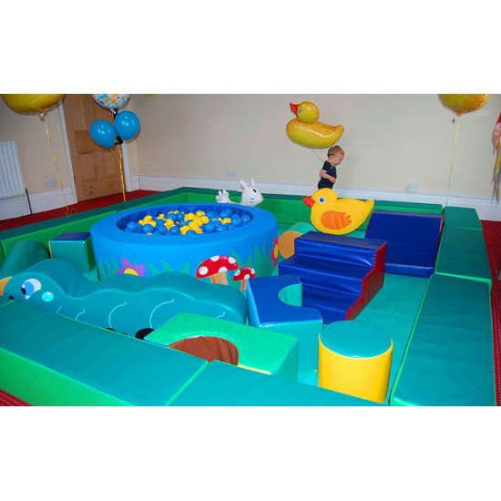 Детская игровая комната 300*300*50 см Тia-sport