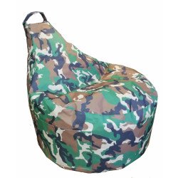 Кресло мешок Люкскомфорт с карманом Хаки Кресло мешок Люкскомфорт с карманом Хаки