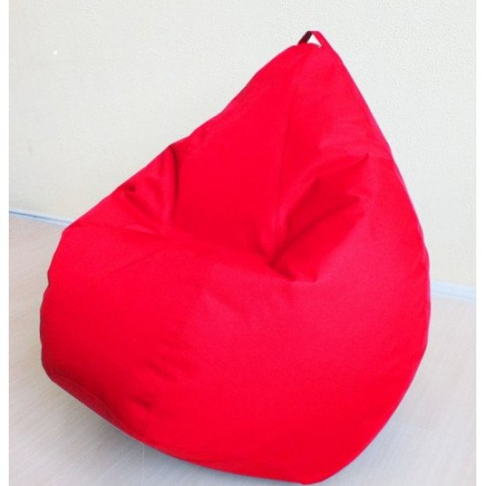 Кресло груша Оксфорд Красный 90-60 см Tia-Sport