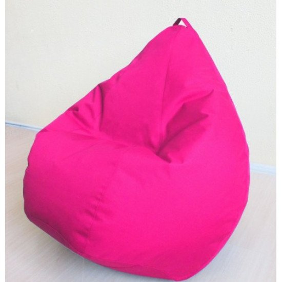 Кресло груша Оксфорд Розовый 90-60 см Tia-Sport