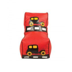 Кресло мешок детский Машинка красная Кресло мешок детский Машинка красная