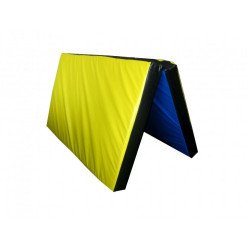 Мат складной 120-100-8 см с 2-х частей Тia-sport Мат складной 120-100-8 см с 2-х частей Тia-sport