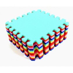 М`яка підлога пазл (асорті)   48х48х1 см, Lanor