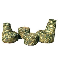 Комплект мягкой мебели хакки Комплект мягкой мебели хакки
